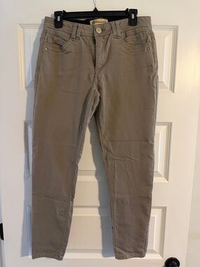 Democracy Taupe Skinny Jeans